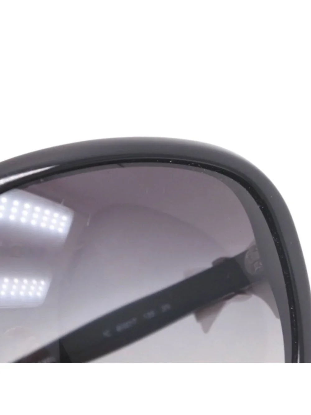 Chanel Sunglasses Eyewear CC Logo White Black